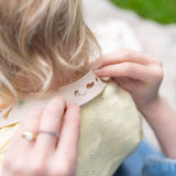 Highland Cow Silicone Bib