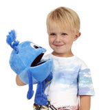 Blue Baby Monster Puppet