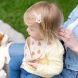 Highland Cow Silicone Bib