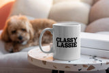 Classy Lassie Mug