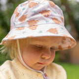 Highland Cow Sun Hat