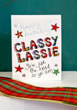 Classy Lassie Card