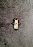 Shortbread Enamel Pin Badge