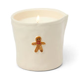 Gingerbread Candle