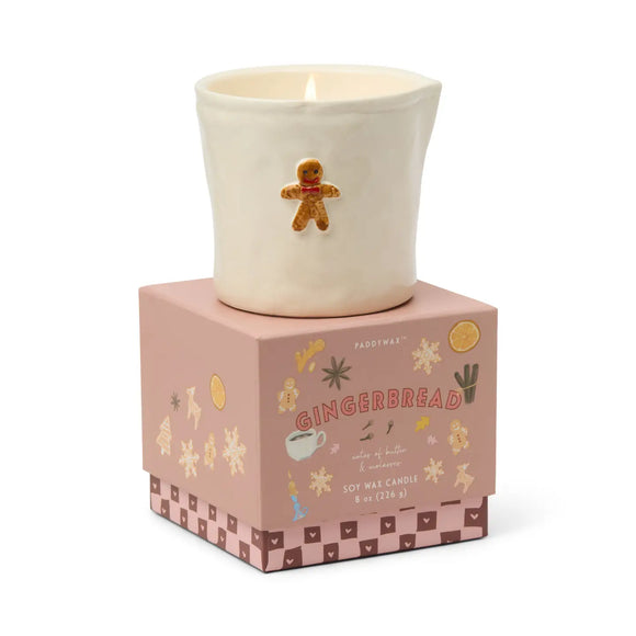 Gingerbread Candle