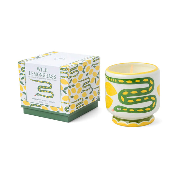 Candle - Wild Lemongrass