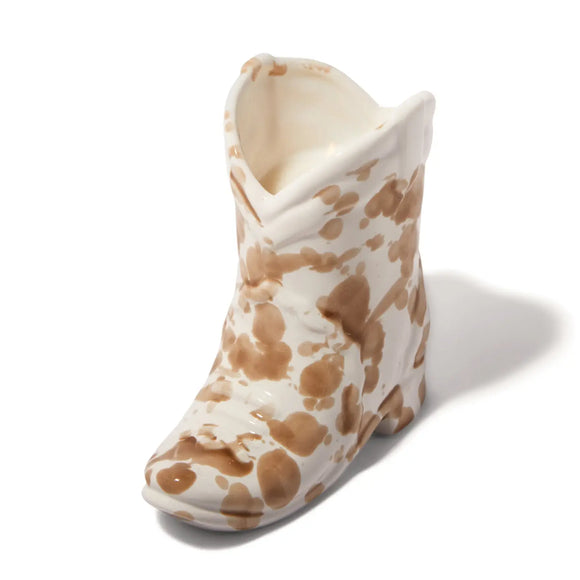 Cowboy Boot Candle - Desert Peach