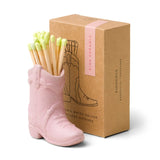 Cowboy Boot Match Holder - Pink