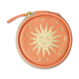 Celestial Terracotta Sun Pill Box