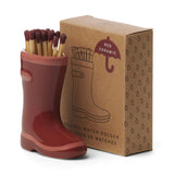 Welly Boot Matches Holder