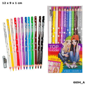 TOPModel Coloured Pencils
