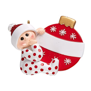 Baby Bauble Ornament