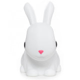 Colour Changing LED Night Light - White Bunny