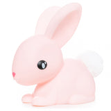 Colour Changing LED Night Light - Pink Bunny