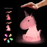 Colour Changing LED Night Light - Pink Unicorn