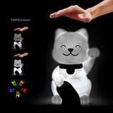 Colour Changing LED Night Light - Lucky Cat