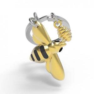 Honey Bee 3D Keyring