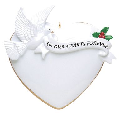 In our Hearts Forever Decoration