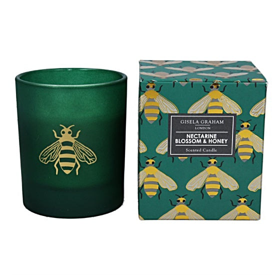 Emerald Bee Giftboxed Candle