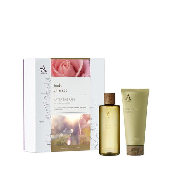 arran after the rain travel bag Lochranza Mens Body Care and Shaving Gift Set with Lightweight Wash Beauty Ideal for longer trips where less is more Limited edition ARRAN Sense of