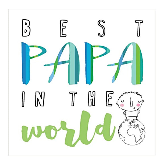 Best Papa Card