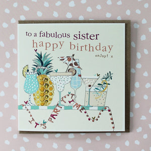 Fabulous Sister Card