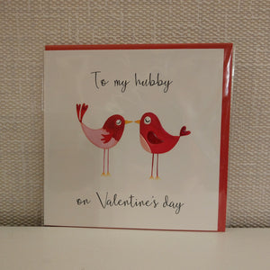 To My Hubby Card