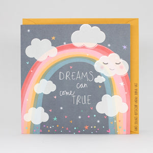 Dreams Can Come True Card