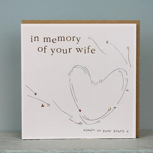 Memory Wife Card