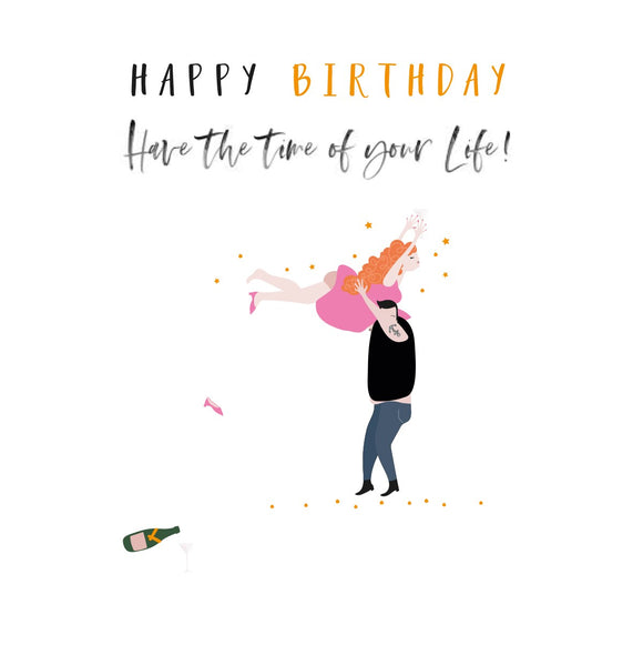 Time of Your Life Birthday Card