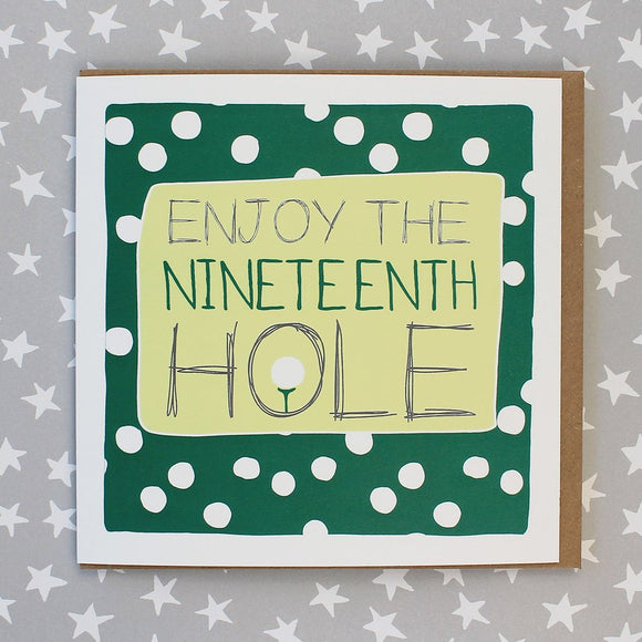 Nineteenth Hole Card