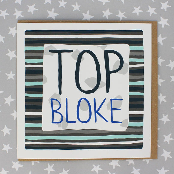Top Bloke Card