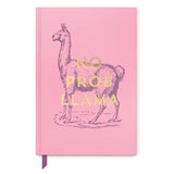 No Probb LLama Hardcover Notebook