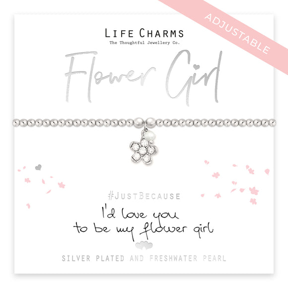 Be My Flower Girl Bracelet