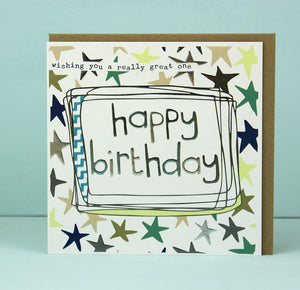 Happy Birthday Card