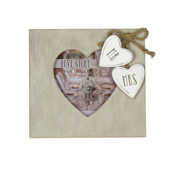 Wooden Hearts Frame