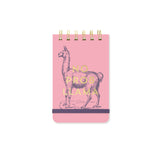 No Prob Llama Wire Notepad