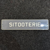 Sitooterie Sign