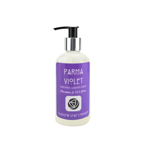 Parma Violet Liquid Soap