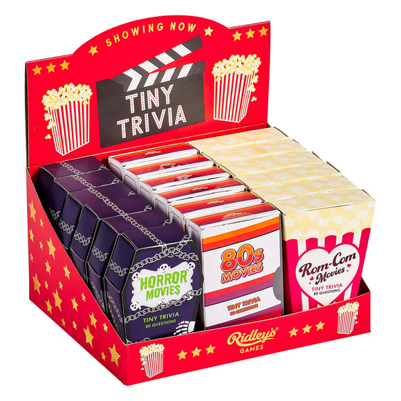 Tiny Film Trivia Games