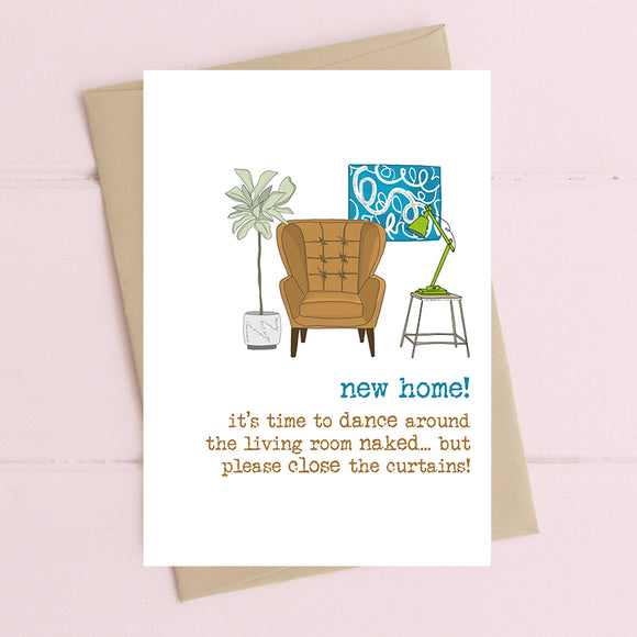 New Home Naked Card