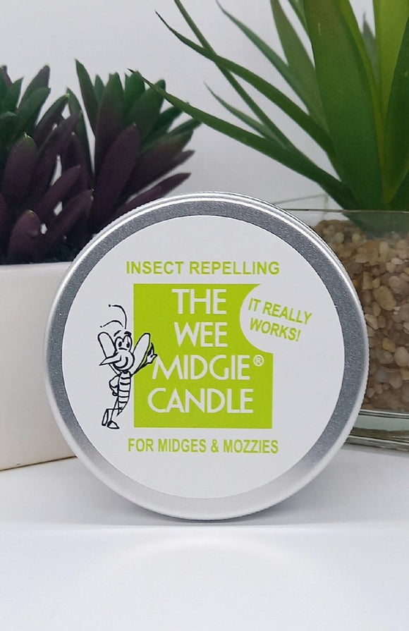 Wee Midgie Candle Tin
