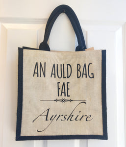 An Auld Bag Fae Ayrshire Bag