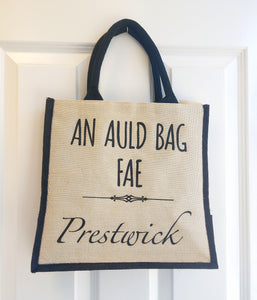 An Auld Bag Fae Prestwick Bag