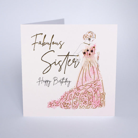 Fabulous Sister Card