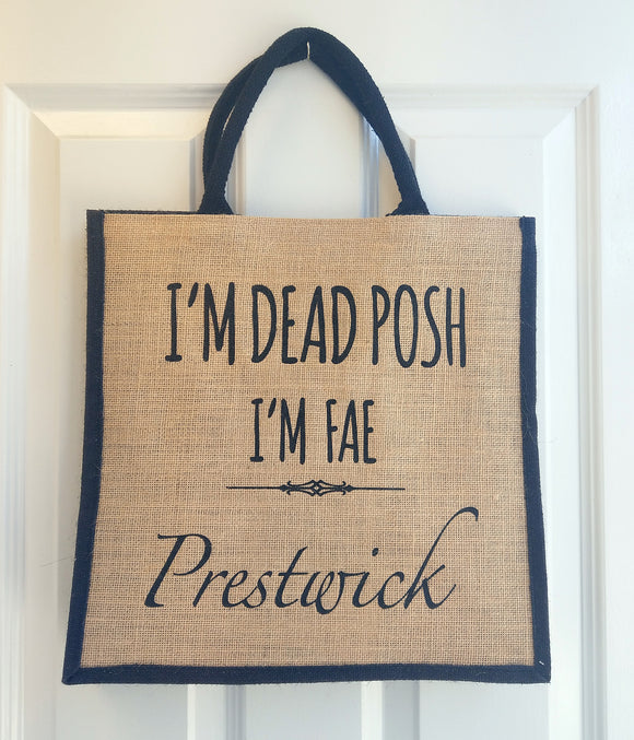 Dead Posh Prestwick Bag