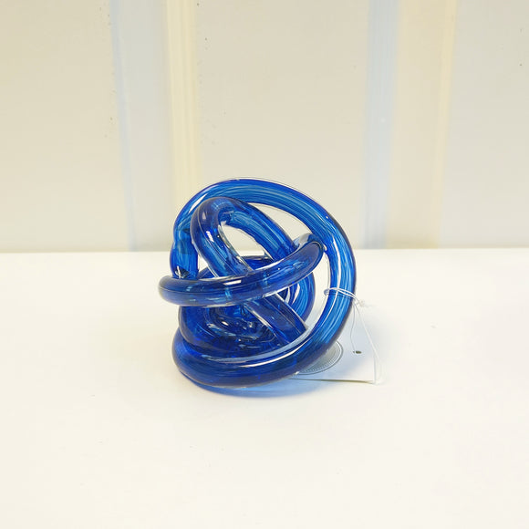 Glass Paperweight Tangle