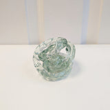 Glass Paperweight Tangle