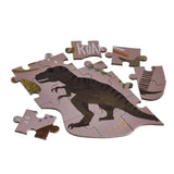 Dinosaur Shaped Jigsaw