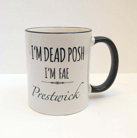 Dead Posh Prestwick Mug